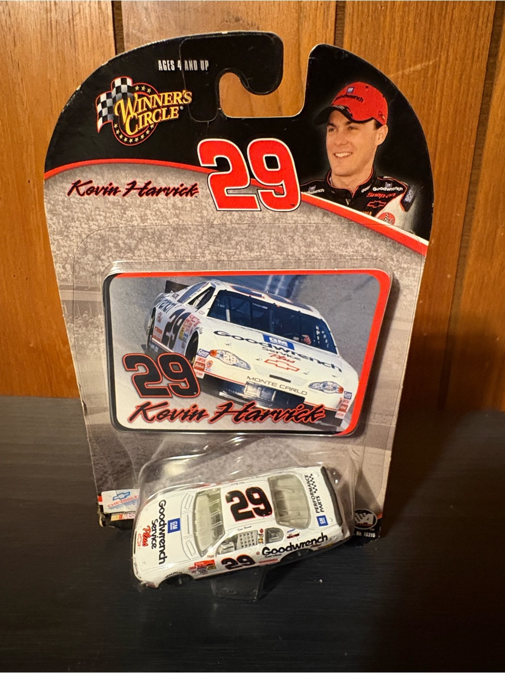 Winner's Circle 1:64 Kevin Harvick #29 2004 Goodwrench Chevy Monte Carlo